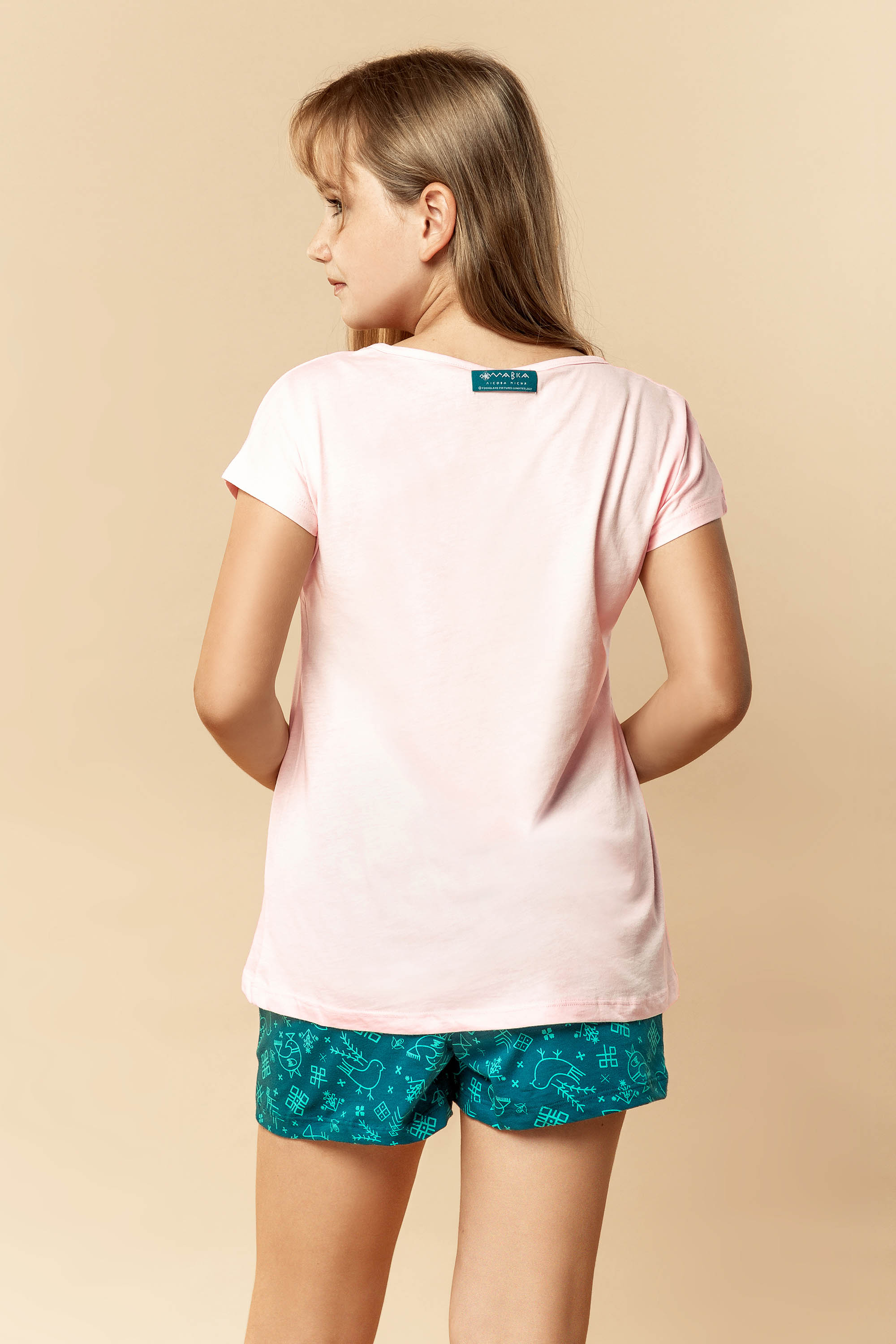 603-6613MV Комплект подростковый (джемпер и шорты)